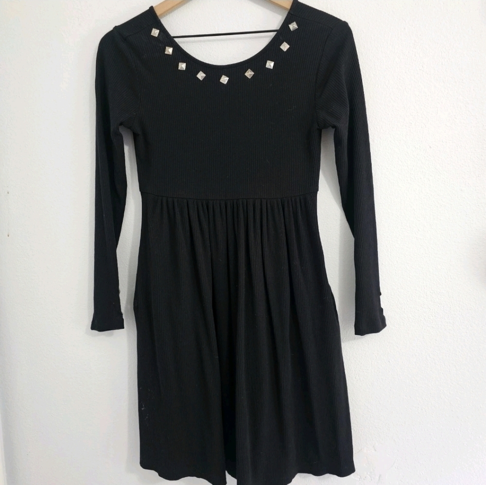 Old Navy • Studded Fit‎ & Flare Dress